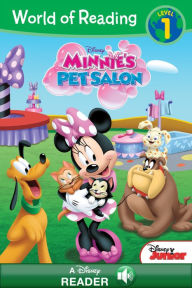 Title: World of Reading Minnie: Minnie's Pet Salon: A Disney Read-Along (Level 1), Author: Disney Book Group