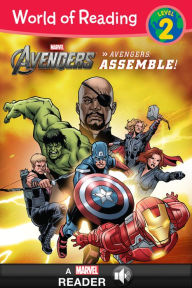 Title: The Avengers: Assemble! (World of Reading: Level 2), Author: Tomas Palacios