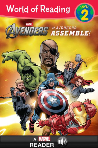 The Avengers: Assemble! (World of Reading: Level 2)