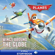 Title: Planes: Wings Around the Globe: A Disney Read-Along, Author: Disney Book Group