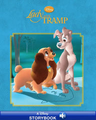 Title: Lady and the Tramp: A Disney Read Along, Author: Disney Book Group