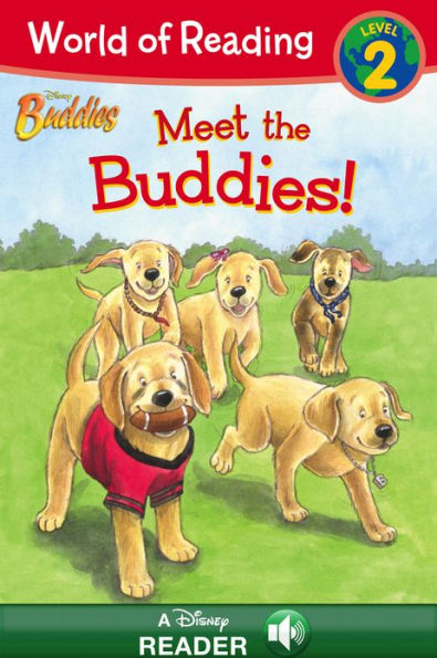 Disney Buddies: Meet the Buddies (World of Reading Series: Level 2)