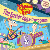 Title: Phineas and Ferb: The Easter Eggs-travaganza, Author: Scott Peterson
