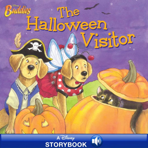 Disney Buddies: The Halloween Visitor: A Disney Storybook with Audio