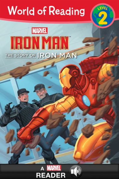 The Story of Iron Man (World of Reading Series: Level 2)