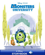 Title: Disney Classic Stories: Monsters University: A Disney Read-Along, Author: Disney Books