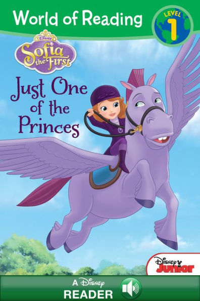 Sofia the First: Just One of the Princes (World of Reading Series: Level 1)