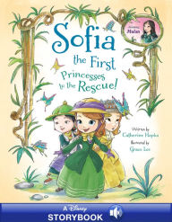 Title: Sofia the First: Princesses to the Rescue!: A Disney Storybook with Audio, Author: Disney Books
