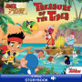 Jake and the Never Land Pirates: Treasure of the Tides: A Disney Storybook with Audio