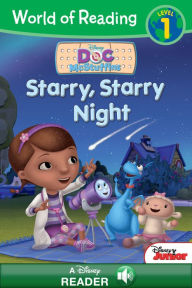Title: Doc McStuffins: Starry, Starry Night (World of Reading Series: Level 1), Author: William Scollon