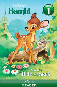 Title: Bambi's Hide-and-Seek (Disney Bambi), Author: Andrea Posner-Sanchez