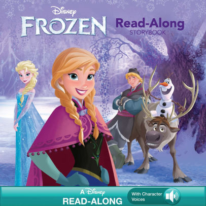 Frozen Read Along Storybook