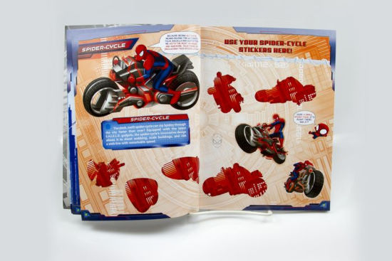 Ultimate Spider Man The Really Big Sticker Book By Tomas