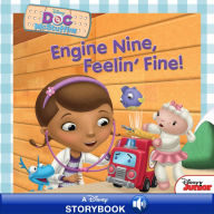 Title: Doc McStuffins: Engine Nine, Feelin' Fine!: A Disney Read Along, Author: Disney Books