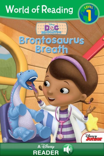 Doc McStuffins: Brontosaurus Breath (World of Reading Series: Pre-Level 1)