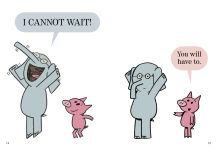 Alternative view 3 of Waiting Is Not Easy! (Elephant and Piggie Series)