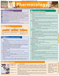 Title: Pharmacology: QuickStudy Laminated Reference Guide, Author: Becky Rodda