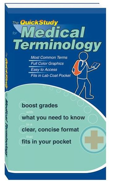 Medical Terminology & Abbreviations: a QuickStudy Reference Book