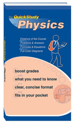 Physics Quick Study