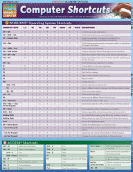 Title: Computer Shortcuts: QuickStudy Laminated Reference Guide, Author: BarCharts