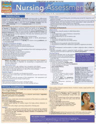 Title: Nursing: Assessment: QuickStudy Laminated Reference Guide, Author: BarCharts Publishing
