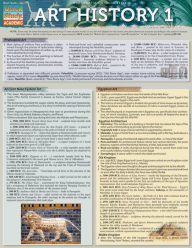 Title: Art History 1: QuickStudy Laminated Reference Guide, Author: Howard T Katz