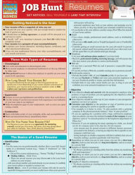 Title: Job Hunt: Resumes, Author: BarCharts