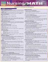 Title: Nursing Math, Author: BarCharts