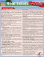 Real Estate Terminology: QuickStudy Laminated Reference Guide