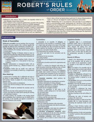 Title: Robert's Rules Of Order, Author: BarCharts