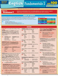 Title: English Fundamentals 1 Quizzer, Author: BarCharts Inc.