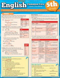 Title: English Common Core 5th Grade, Author: Nicole Boylan