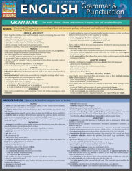 Title: English Grammar & Punctuation: a QuickStudy Laminated Reference Guide, Author: Shelley Evans-Marshall