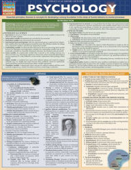 Title: Psychology: a QuickStudy Laminated Reference Guide, Author: BarCharts