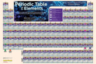 Title: Periodic Table Poster (24 x 36 inches) - Paper: a QuickStudy Chemistry Reference, Author: Mark Jackson PhD