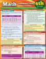 Math Common Core 4Th Grade: QuickStudy Laminated Reference Guide