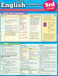 Title: English Common Core 3rd Grade, Author: BarCharts