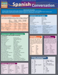 Title: Spanish Conversation: QuickStudy Laminated Reference Guide, Author: Liliane Arnet