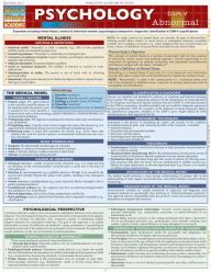 Title: Psychology: Abnormal: QuickStudy Laminated Reference Guide, Author: BarCharts Publishing