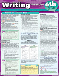 Title: Writing Common Core 6Th Grade, Author: BarCharts