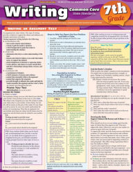 Title: Writing Common Core 7Th Grade, Author: BarCharts Publishing