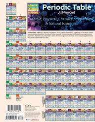 Title: Periodic Table Advanced: a QuickStudy Laminated Reference Guide, Author: Mark Jackson PhD