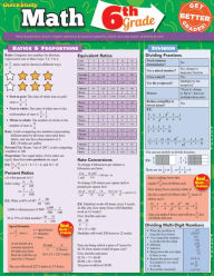 Title: Math 6Th Grade, Author: BarCharts Publishing