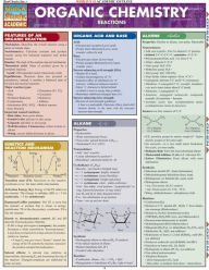Title: Organic Chemistry Reactions: QuickStudy Laminated Reference Guide, Author: Mark Jackson PhD