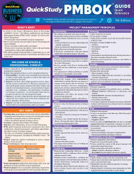 Title: QuickStudy PMBOK Guide Quick Reference - for 7th Edition: Laminated Test-Prep, Author: Aileen Ellis PgMP