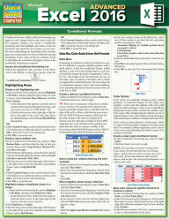 Title: Excel 2016 Advanced, Author: Curtis Frye