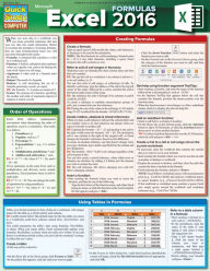 Title: Excel 2016 Formulas, Author: Curtis Frye