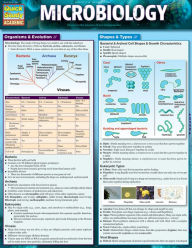 Title: Microbiology: a QuickStudy Laminated 6-Page Reference Guide, Author: BarCharts