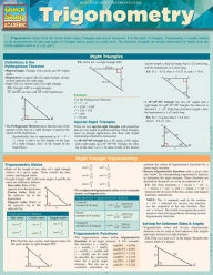 Title: Trigonometry: QuickStudy Laminated Reference Guide, Author: ExpoLog