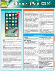 Title: iPhone & iPad iOS 10: QuickStudy Laminated Reference Guide, Author: Jennifer Zaczek